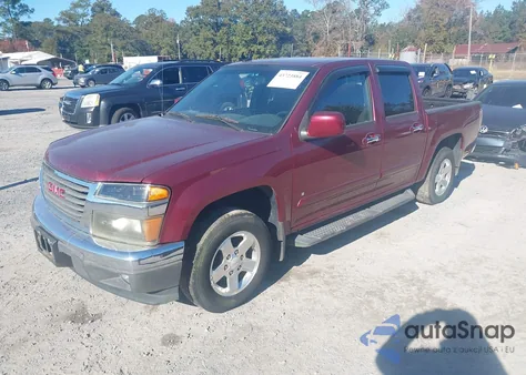 2009 GMC Canyon Value Package из США, поврежденный, VIN 1GTCS139898121574